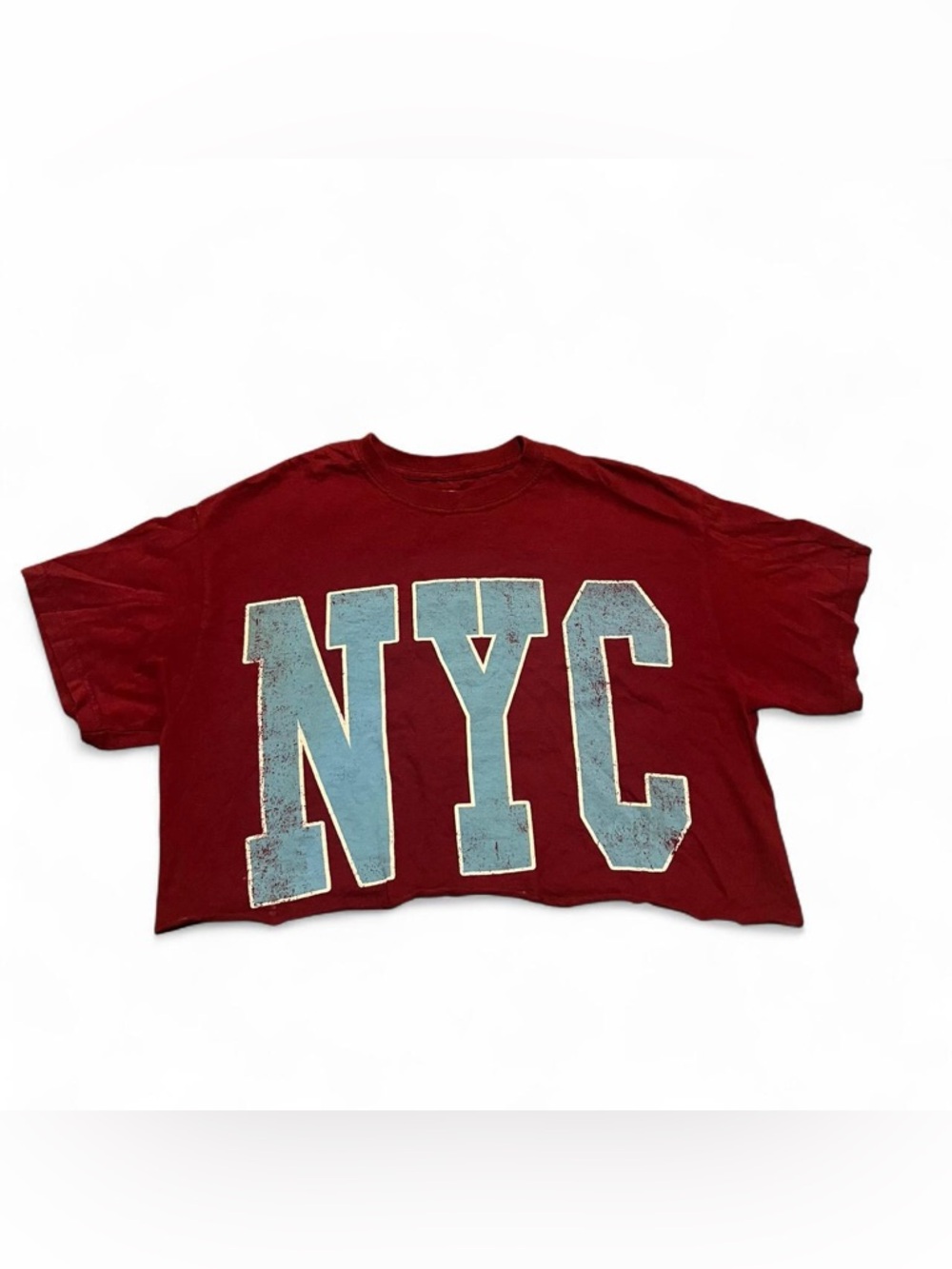 Full Tilt Burgundy Tee with White Logo